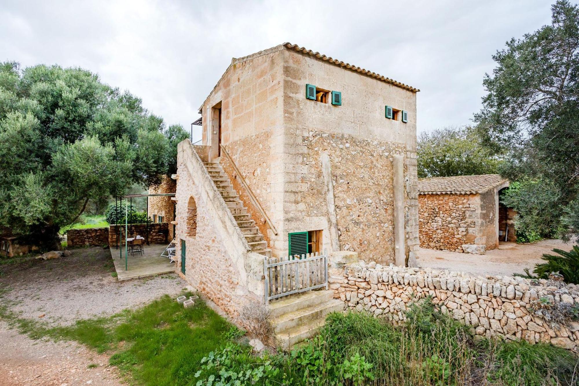 Finca Son Josep De Baix Calas de Mallorca Exteriér fotografie
