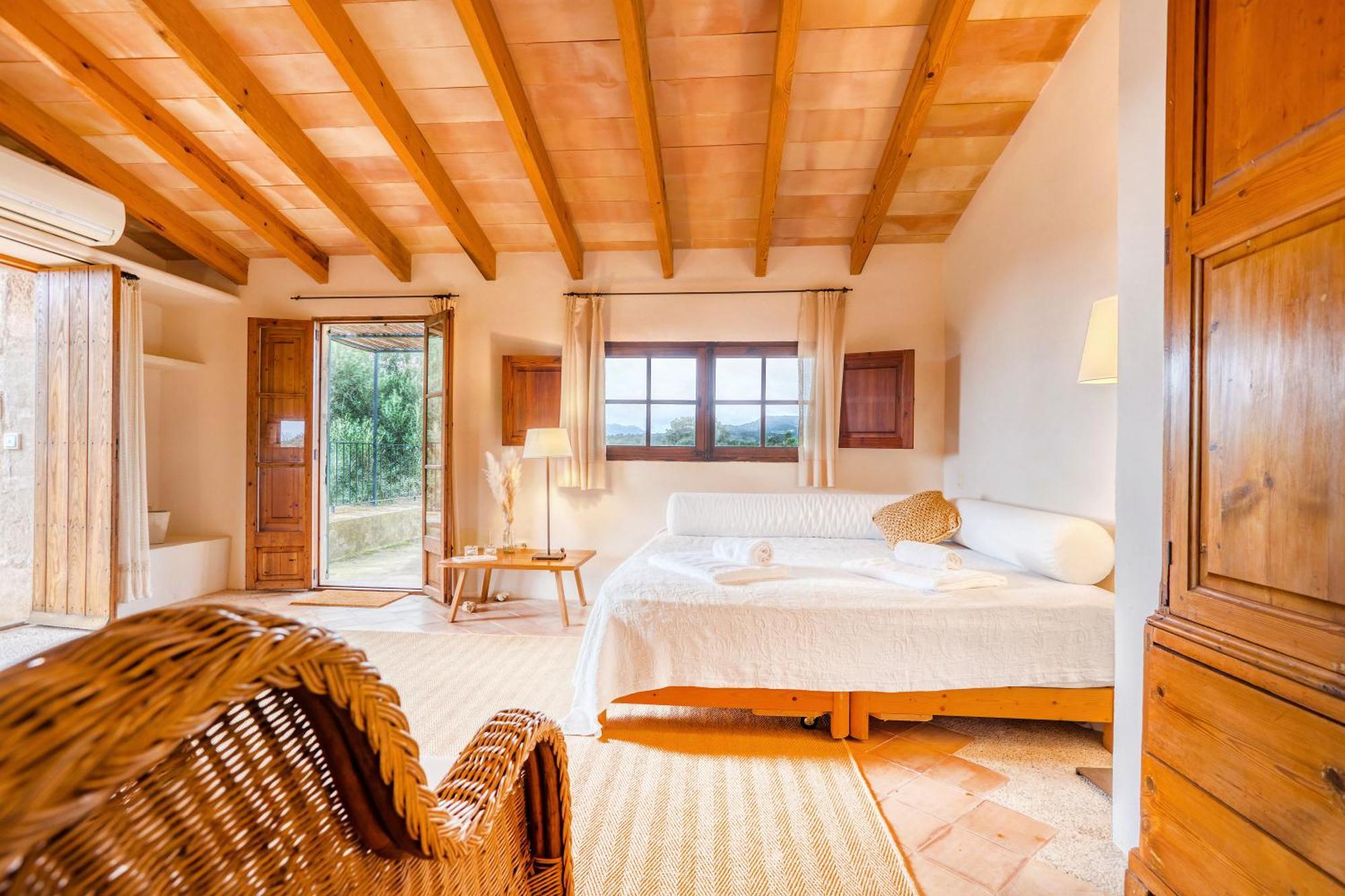 Finca Son Josep De Baix Calas de Mallorca Exteriér fotografie
