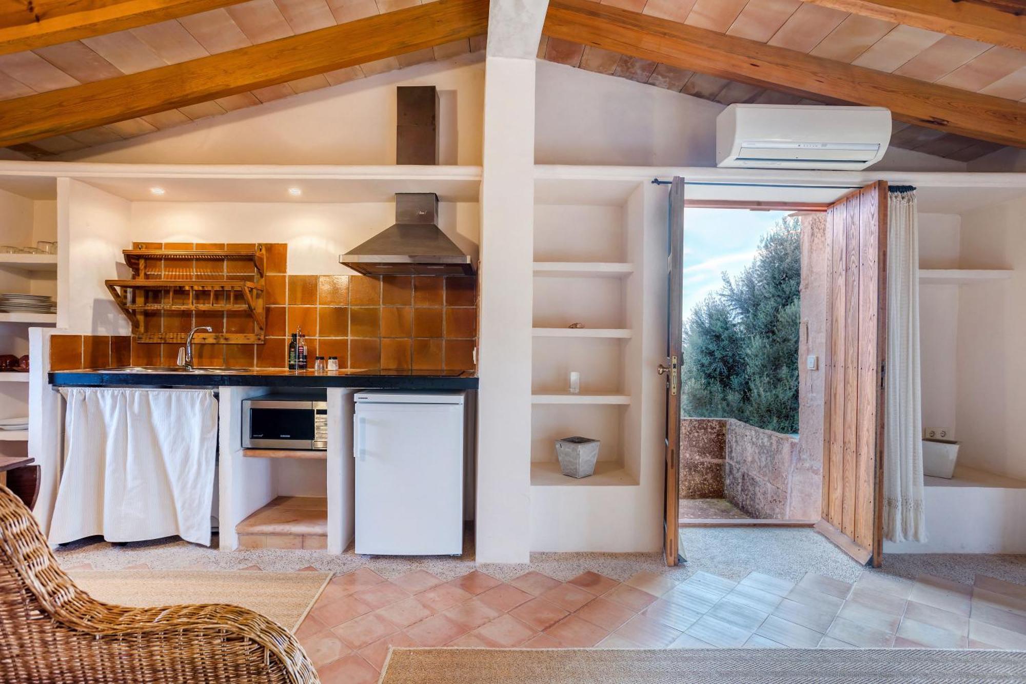 Finca Son Josep De Baix Calas de Mallorca Exteriér fotografie