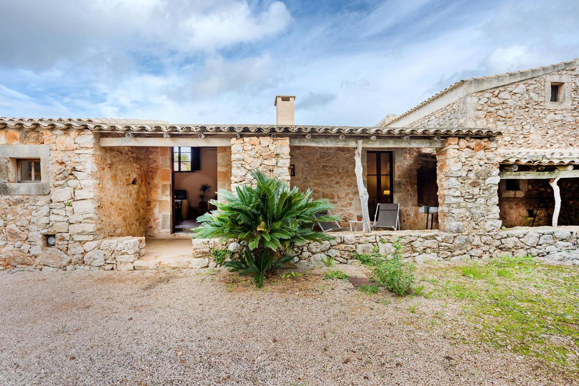 Finca Son Josep De Baix Calas de Mallorca Exteriér fotografie