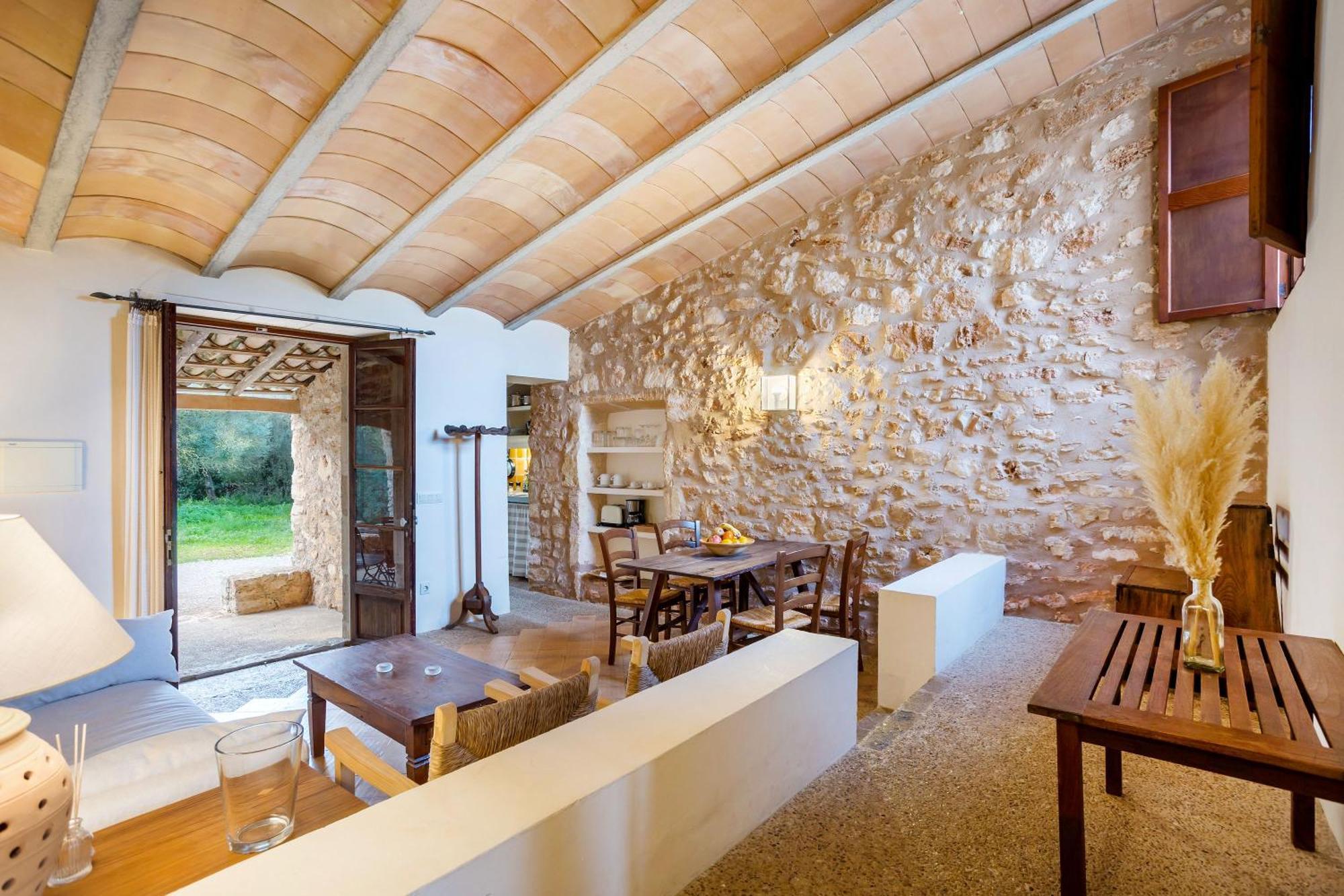 Finca Son Josep De Baix Calas de Mallorca Exteriér fotografie