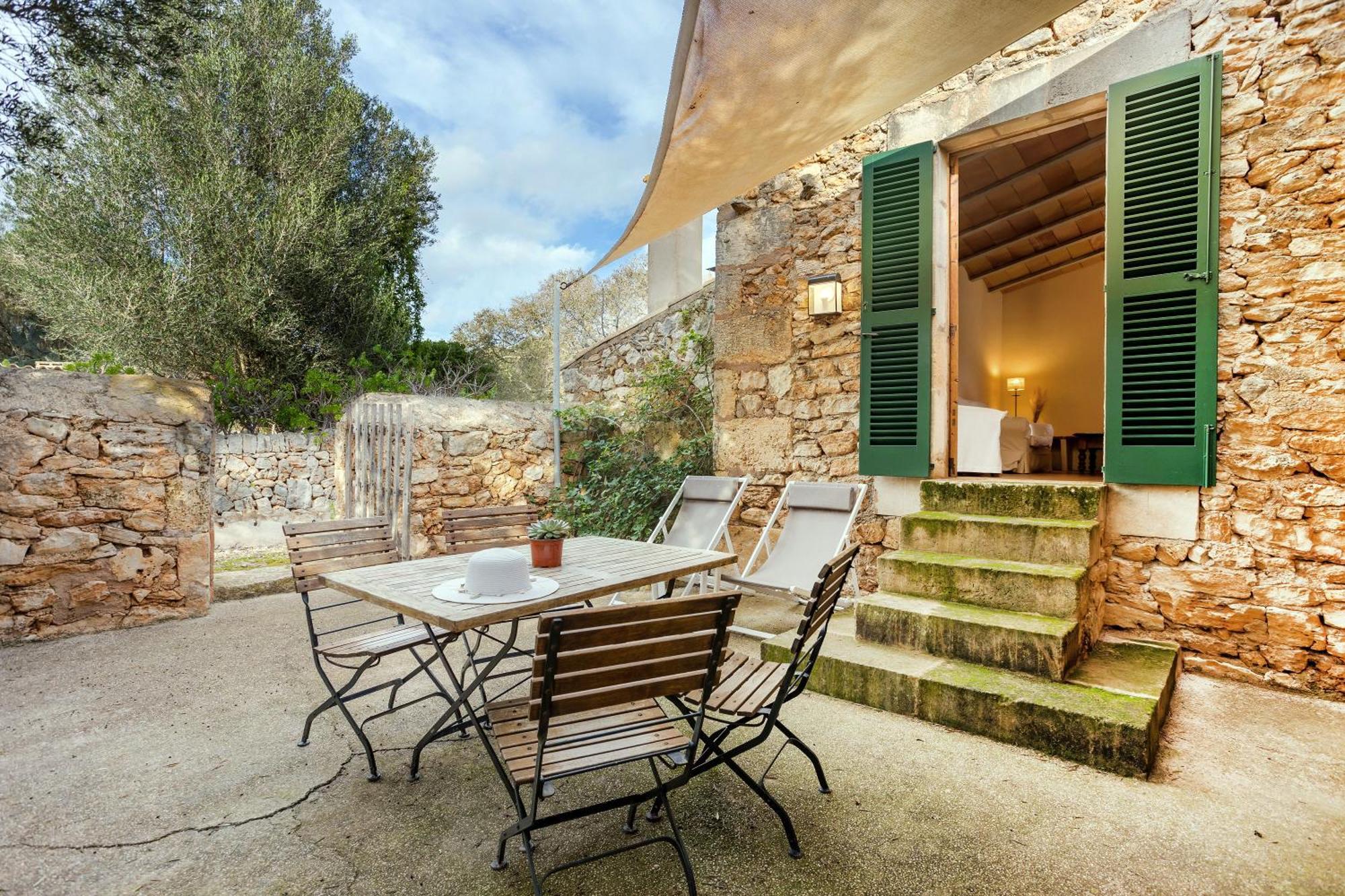 Finca Son Josep De Baix Calas de Mallorca Exteriér fotografie