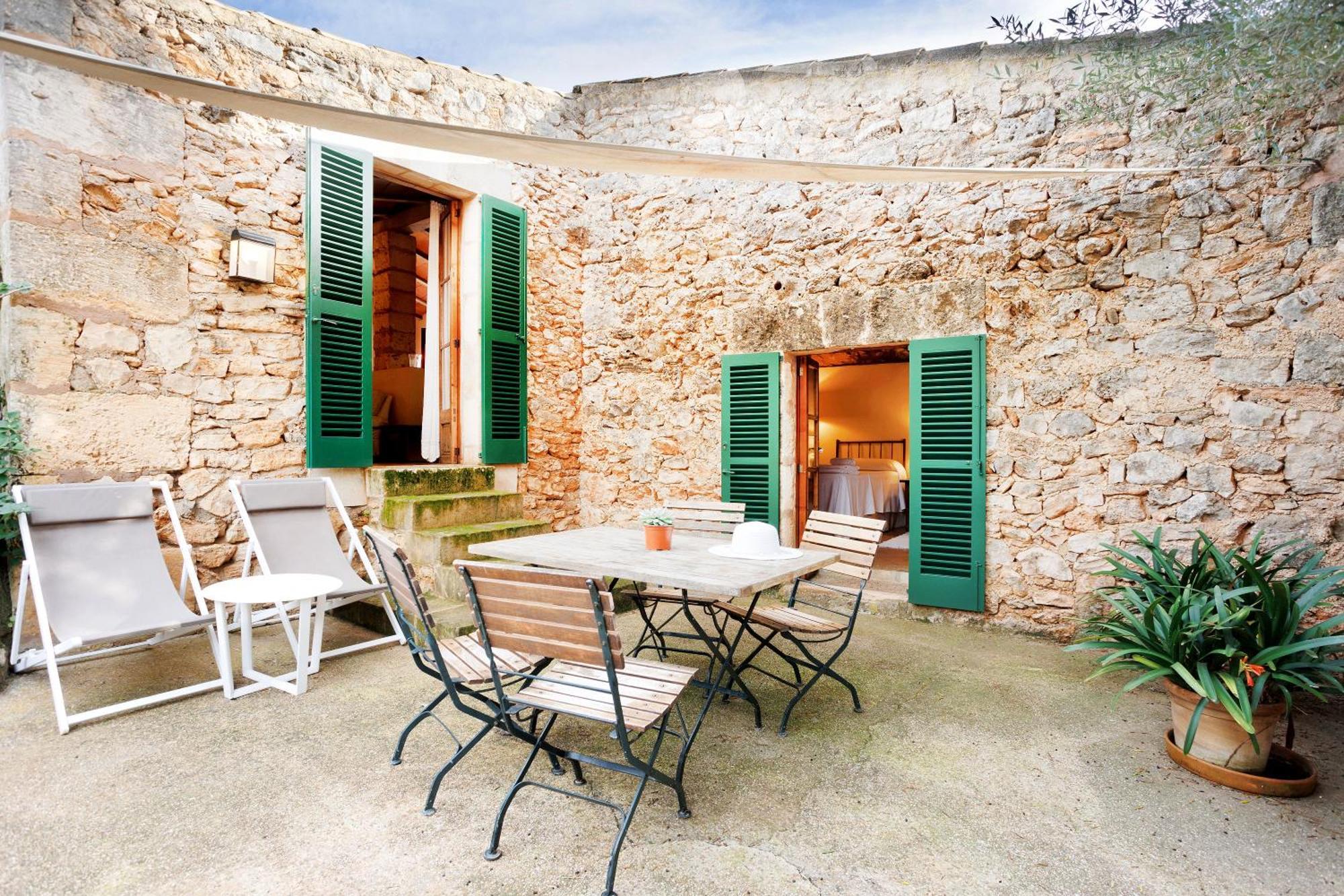 Finca Son Josep De Baix Calas de Mallorca Exteriér fotografie