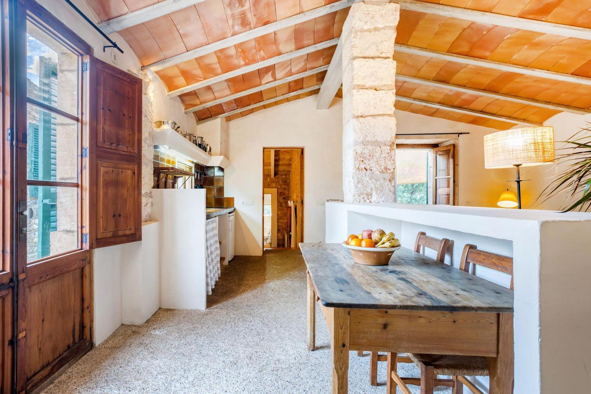 Finca Son Josep De Baix Calas de Mallorca Exteriér fotografie