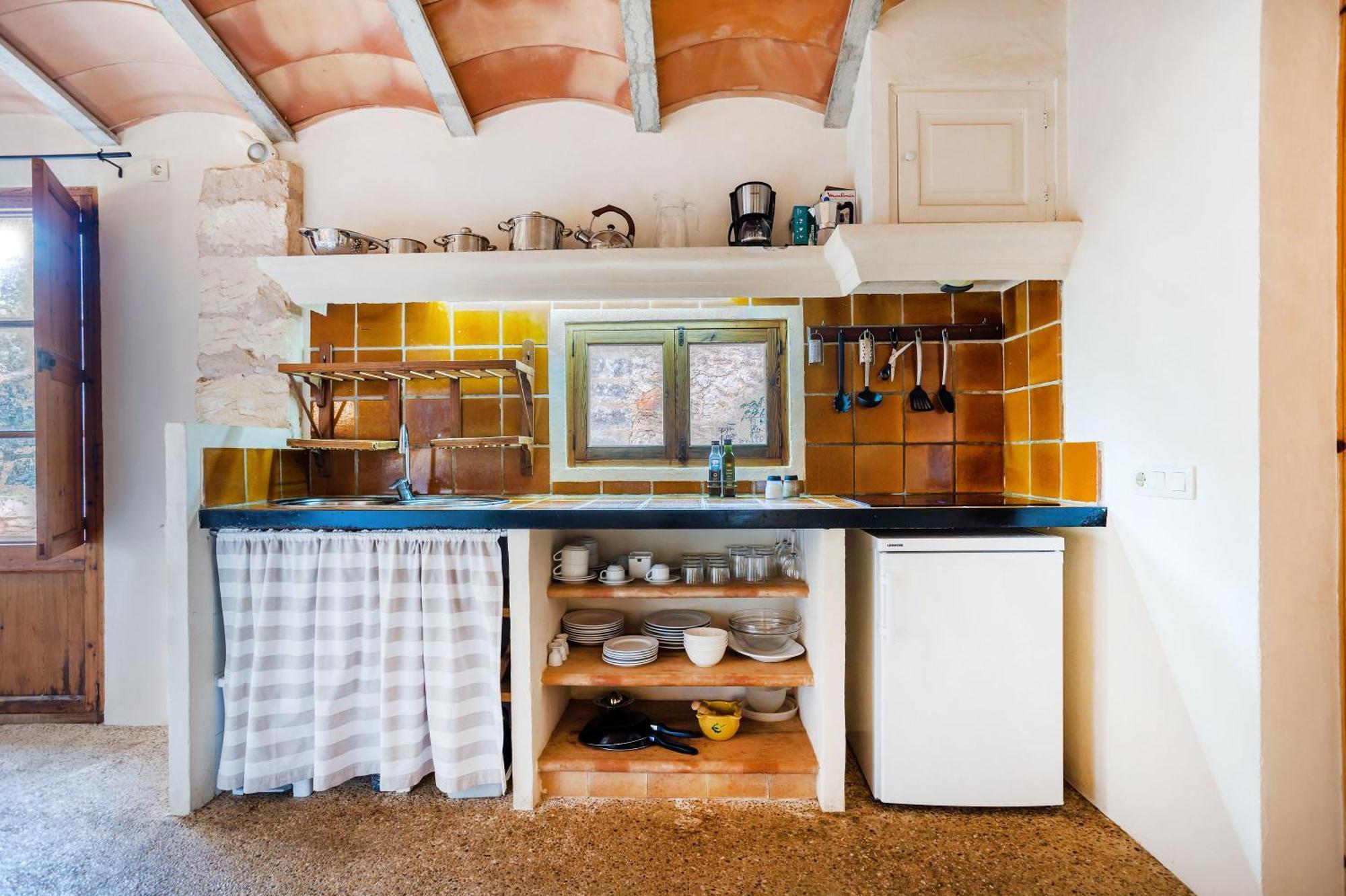 Finca Son Josep De Baix Calas de Mallorca Exteriér fotografie