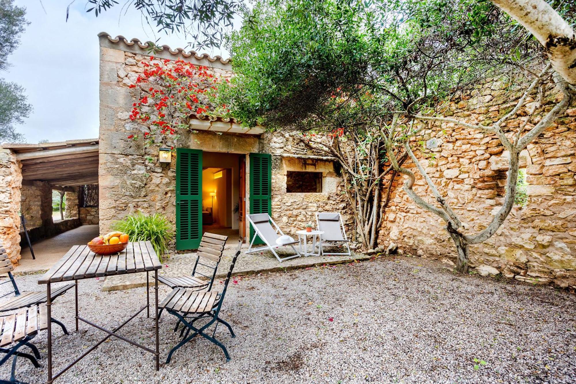 Finca Son Josep De Baix Calas de Mallorca Exteriér fotografie