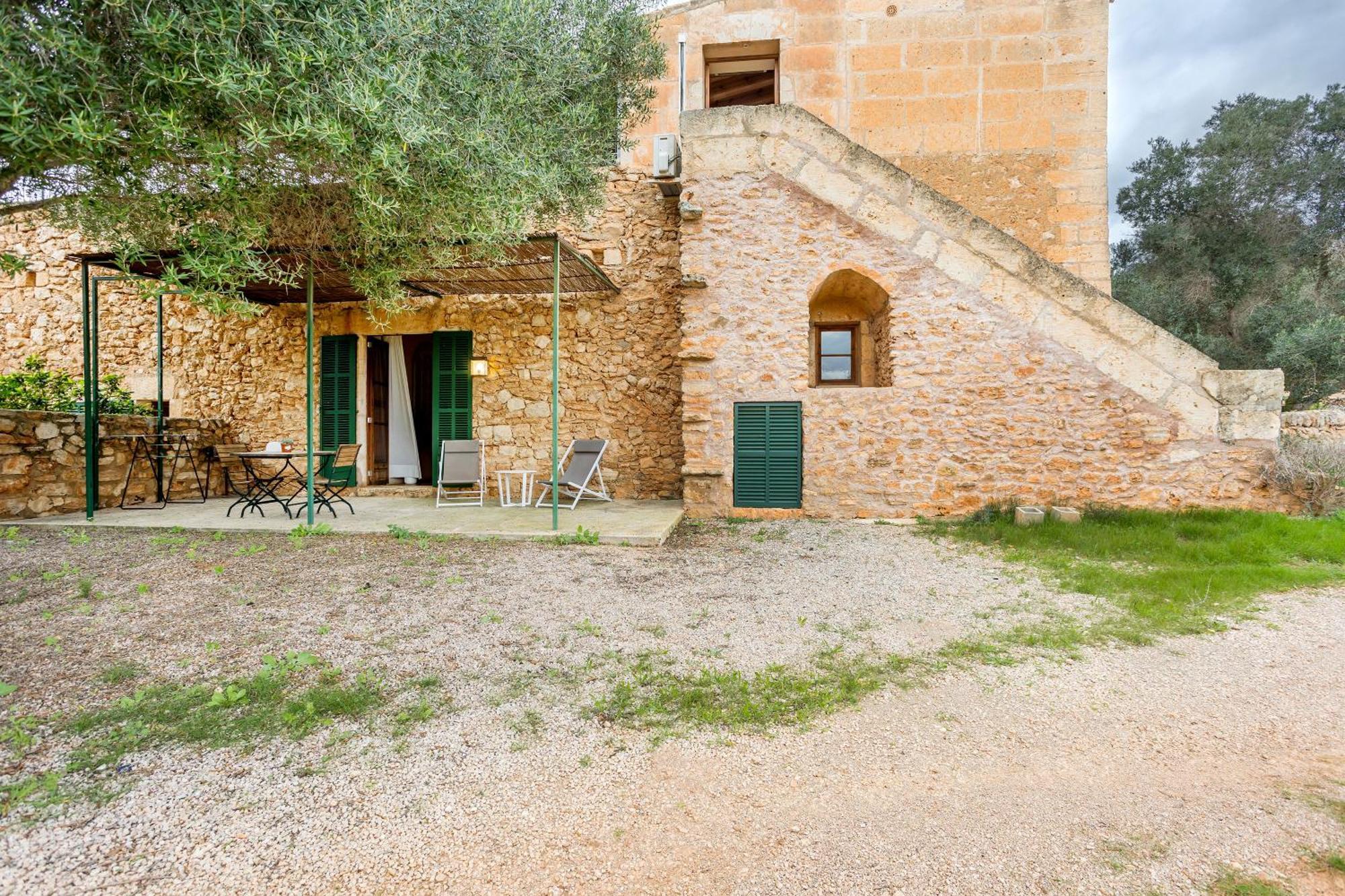 Finca Son Josep De Baix Calas de Mallorca Exteriér fotografie