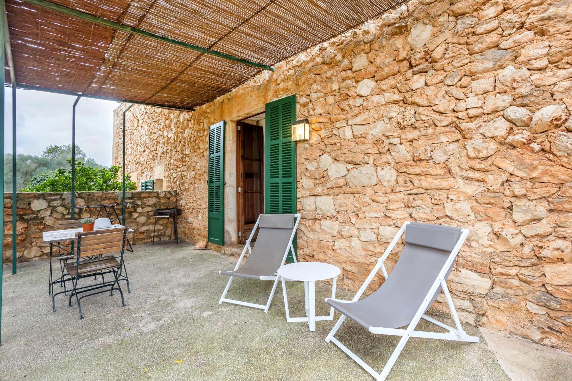 Finca Son Josep De Baix Calas de Mallorca Exteriér fotografie