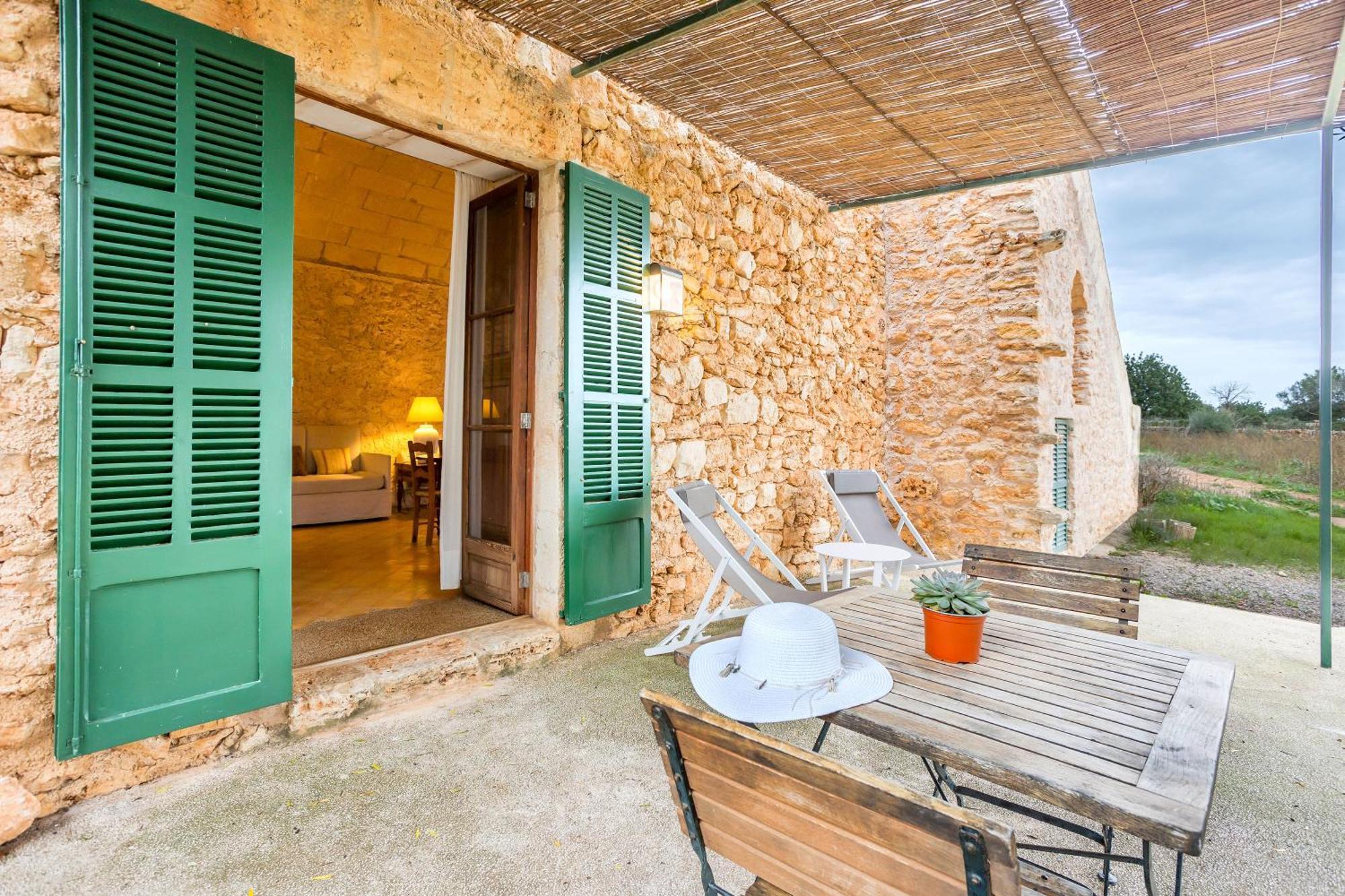 Finca Son Josep De Baix Calas de Mallorca Exteriér fotografie