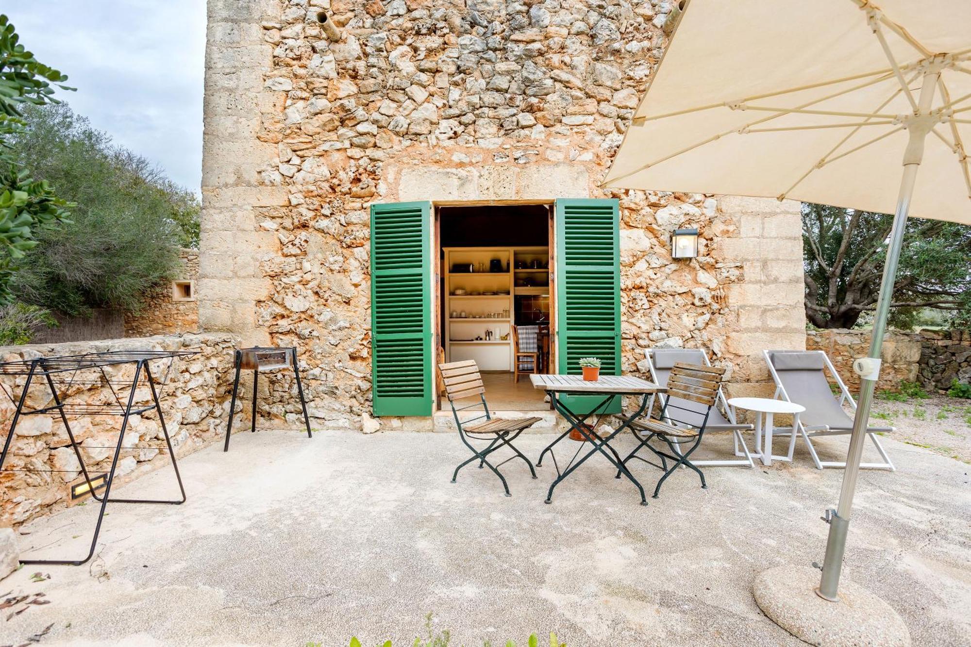 Finca Son Josep De Baix Calas de Mallorca Exteriér fotografie