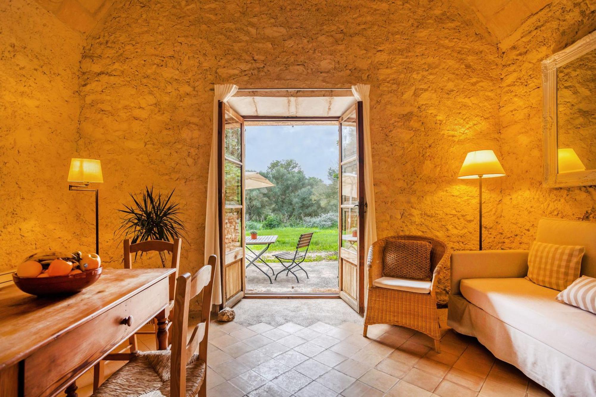 Finca Son Josep De Baix Calas de Mallorca Exteriér fotografie