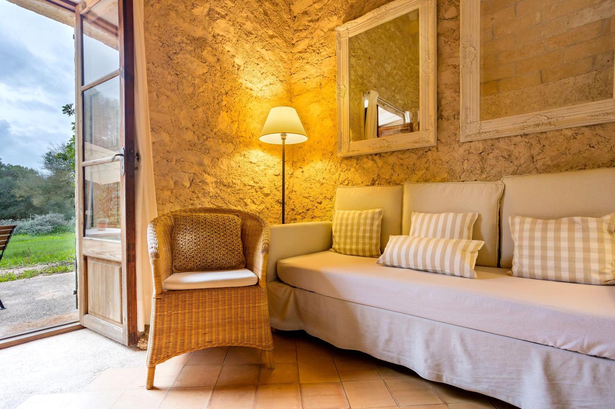 Finca Son Josep De Baix Calas de Mallorca Exteriér fotografie